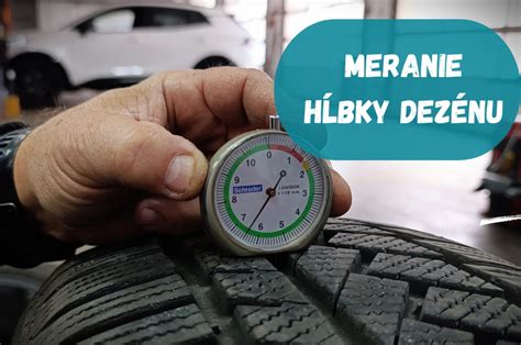 Infografika znázorňujúca meranie hĺbky dezénu pomocou mince