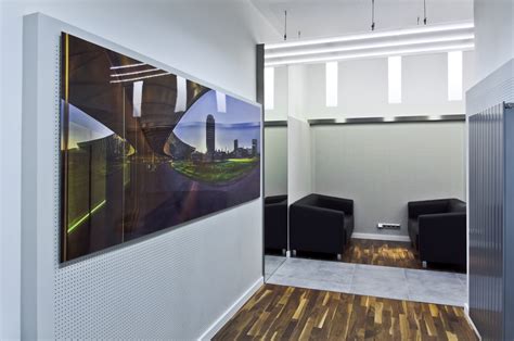 Ilustrácia modernej kancelárie