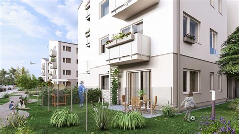 Ilustrácia nových nájomných bytov