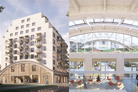 Infografika zobrazujúca rozvoj Petržalky a umiestnenie projektu Matadorka Living