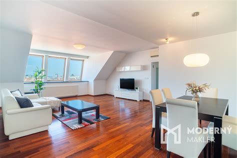 Moderný interiér apartmánu v centre Bratislavy