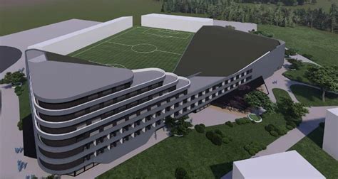 Areál SportParku Stupava s hotelom a lesoparkom