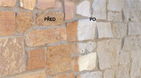 Detail kamenného muriva Oponického hradu