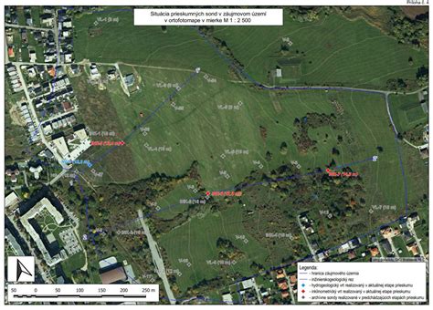 Georadarový prieskum na lokalite Oponického hradu