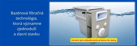 Bazénová technológia a filtrácia