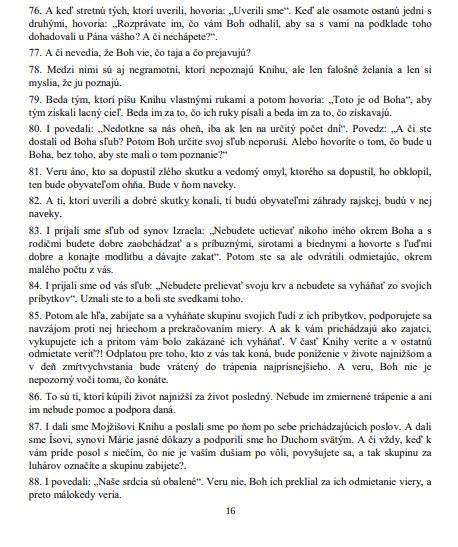 Príklad titulkov v slovenskom jazyku
