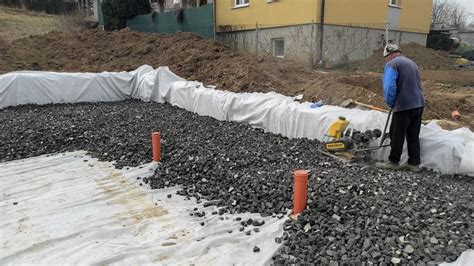 Aplikácia penového skla ako drenáže