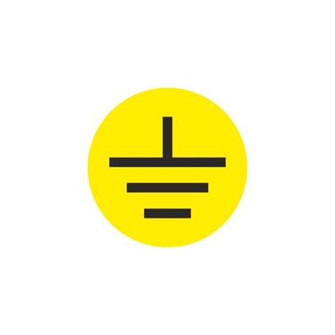 Symbol ochranného uzemnenia