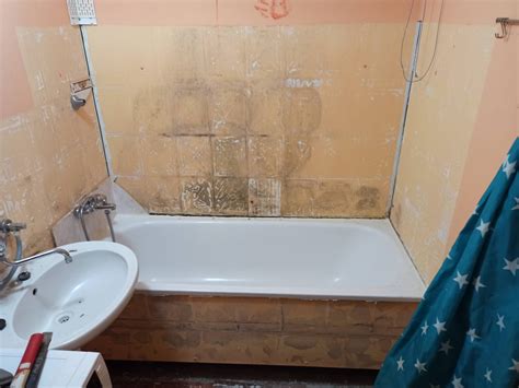 Pohľad na staré umakartové bytové jadro