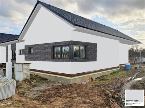 Tradičná fasáda s brizolitom