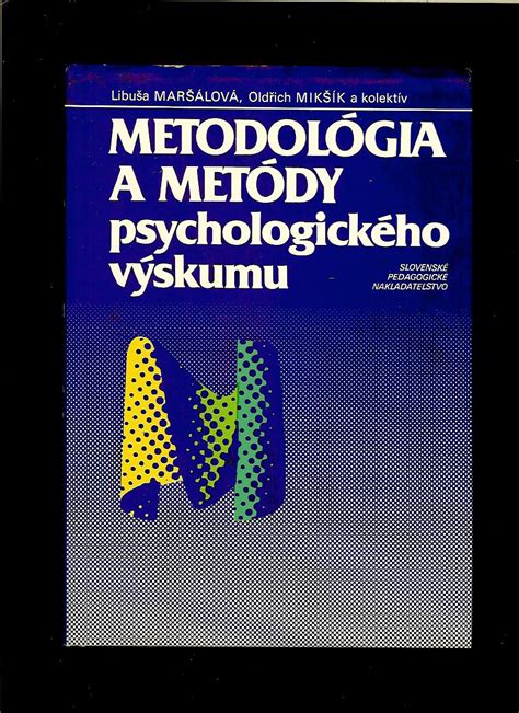 Ilustrácia metodiky výskumu v edukácii