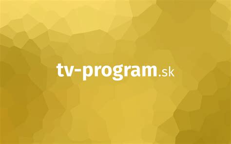 televízny program