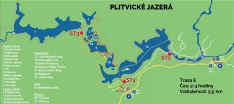Mapa okolia Seneckých jazier s vyznačením jazera Guláška