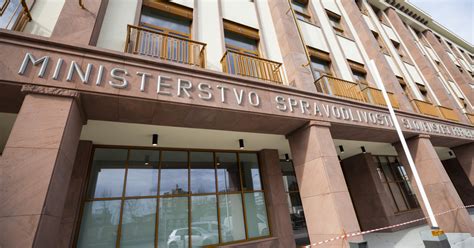 Budova Ministerstva spravodlivosti SR