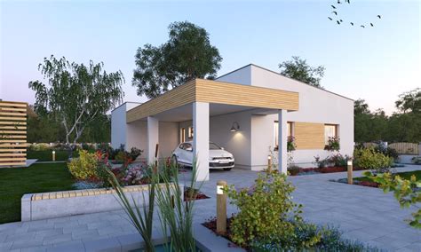 Moderný rodinný dom bungalov