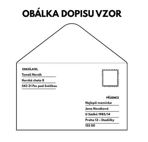 Ilustrácia obálky s pečiatkou 