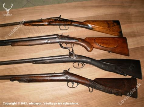 Historické poľovnícke zbrane