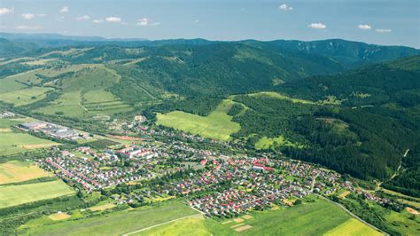 Mapa obce Závadka nad Hronom s vyznačenými lokalitami