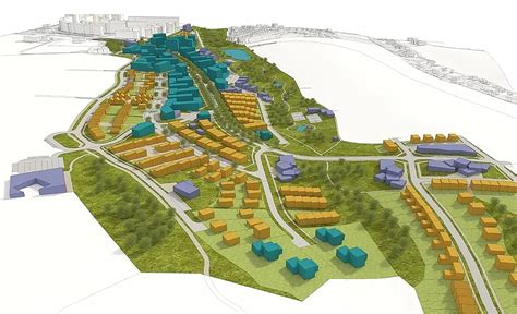 Ilustračná schéma tvorby územného plánu