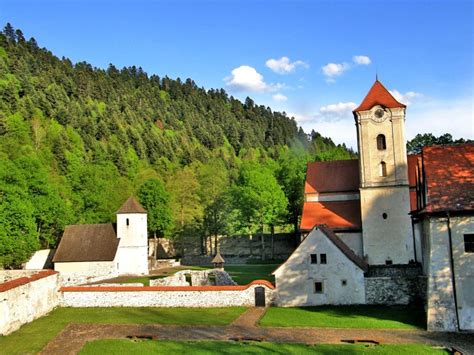 Historický kartuziánsky kláštor v Červenom Kláštore