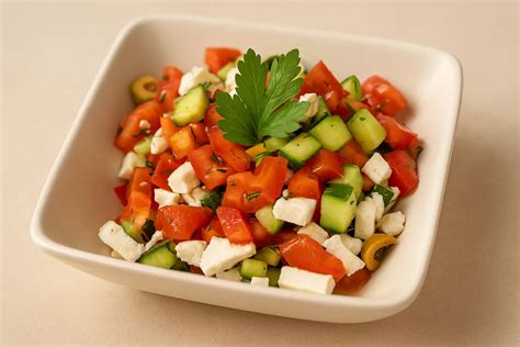 Šopský šalát a tradičné bulharské jedlá