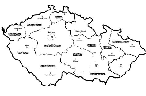 Mapa regiónu s vyznačenou obcou Veľkrop