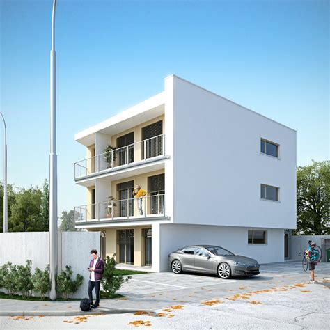 Bytový dom v sídliskovej časti