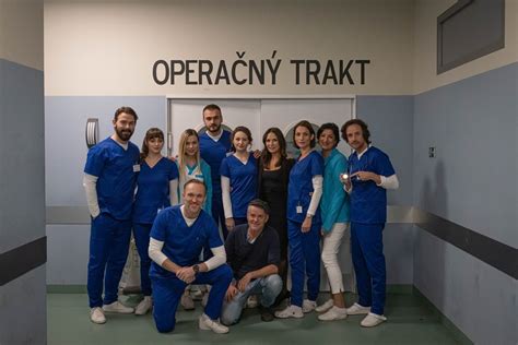 Záber z obľúbeného slovenského seriálu