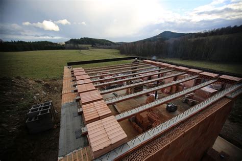 Stavenisko rodinného domu