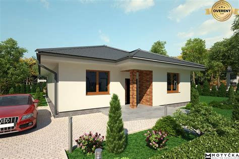 Ilustrácia rodinného domu s pozemkom