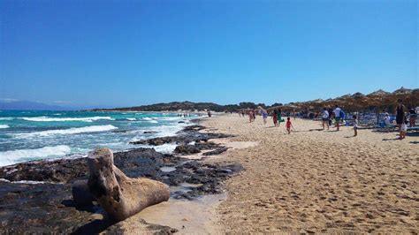 Zlatá pláž (Chrissi Ammoudia) na Thassose