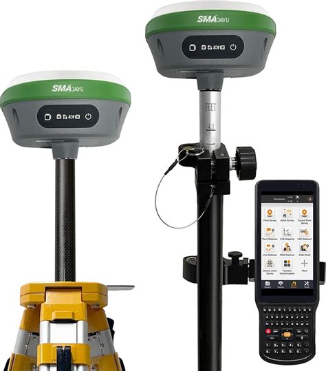 GPS rover v teréne