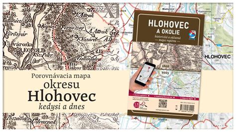 Mapa regiónu Hlohovec s vyznačeným Červeníkom