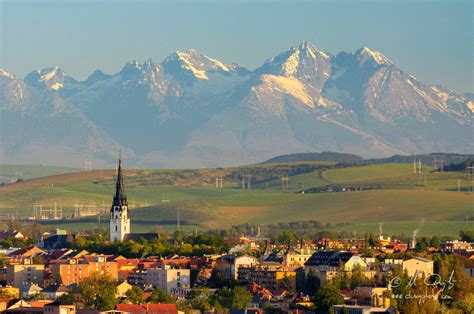 Spišská Nová Ves panoráma