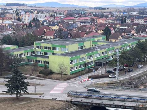 Budova Okresného súdu Spišská Nová Ves