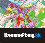 Infografika zobrazujúca hierarchiu územných plánov (ÚPN-O, ÚPN-Z)