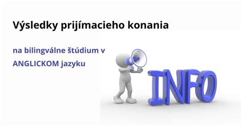Ilustračná schéma prijímacieho konania