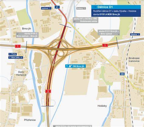 Mapa zobrazujúca polohu Septimo Bratislava s napojením na D1 a D2