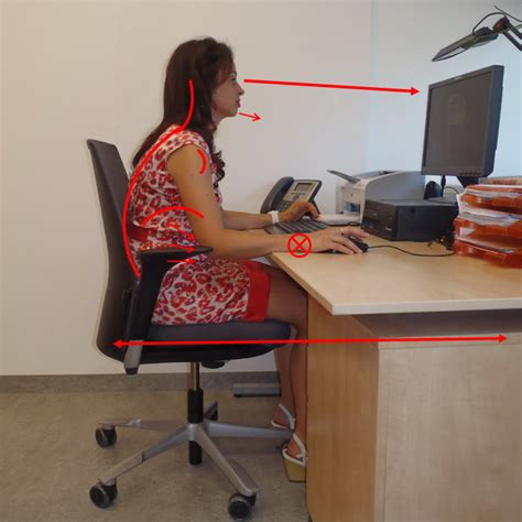 Ergonomické pracovné miesto v kancelárii