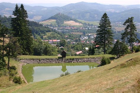 Tajch v Štiavnických vrchoch