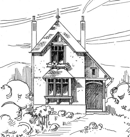 stará drevená chalupa s kvetinovým oknom