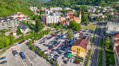 Polyfunkčný objekt Tri Vody z vtáčej perspektívy