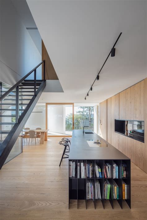 Otvorený obytný priestor prepojený so záhradou