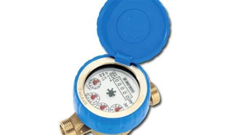 Ilustrácia vnútorného mechanizmu vodomeru