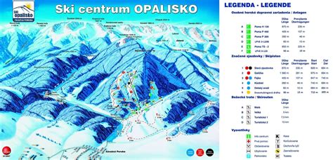 Fotografia lyžiarskeho strediska Ski Opalisko