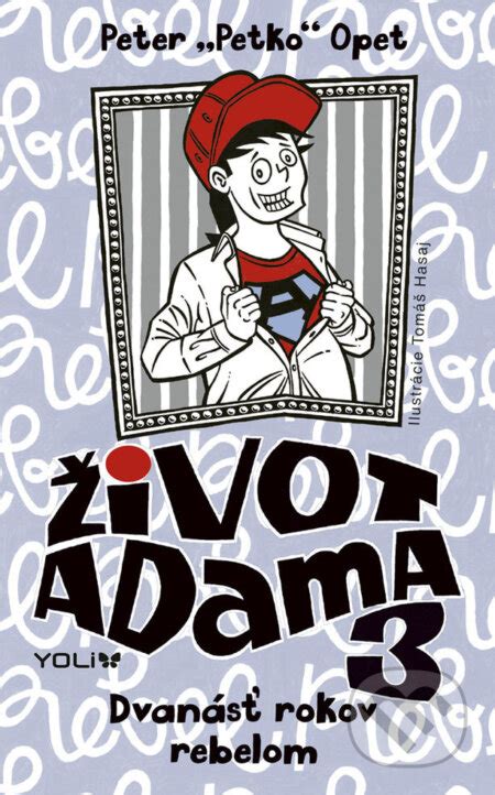Ilustrácia obálky knihy Život Adama 3
