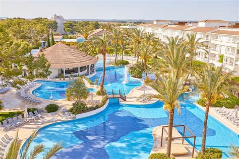 Mapa Playa de Muro s vyznačeným Prinsotel La Dorada