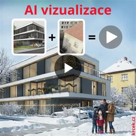 Vizualizace úspěšné realitní transakce