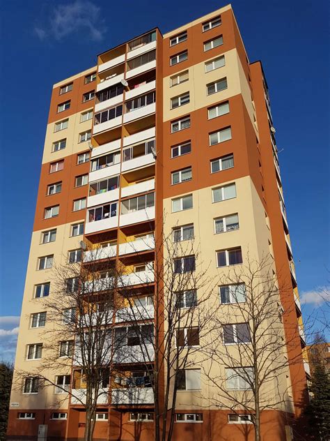 Panelový bytový dom v Ružomberku