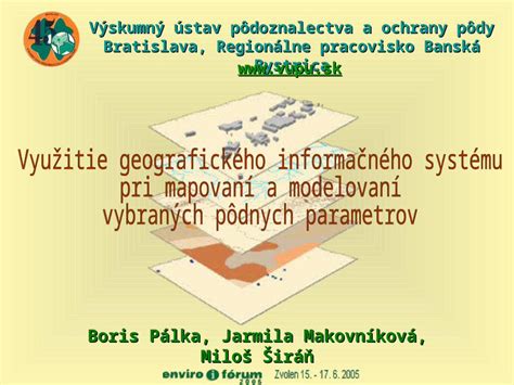 Ilustrácia geografického informačného systému (GIS)